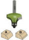 Luna Wood Rounding Cutter 19 X 9.5mm 210090304