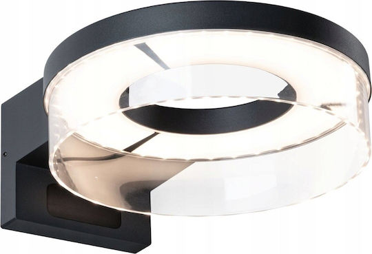 Paulmann Стенно Външно Осветително Тяло LED 8W 3000K