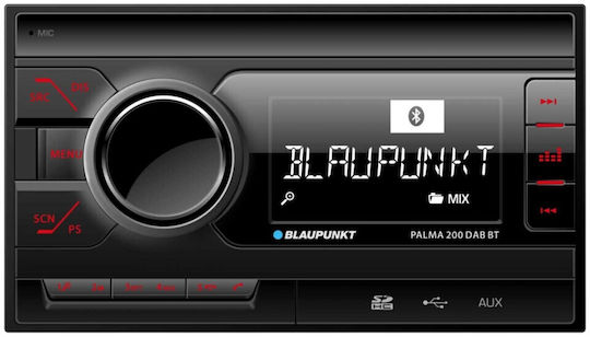 Ηχοσύστημα Αυτοκινήτου 2DIN (Bluetooth/USB/AUX)