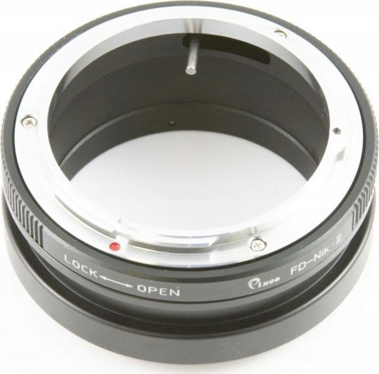 Προσαρμογέας Pixco Redukcja Z Nikon Z Z6 Z7 Na Canon Fd