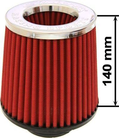Simota_f Kegel-Luftfilter Simota Jau-x02102-06 60-77mm Rot