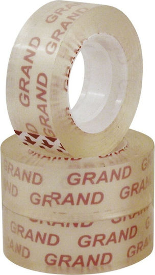 Grand Verpackungsfolie 24mm x 10m Transparent 6Stück