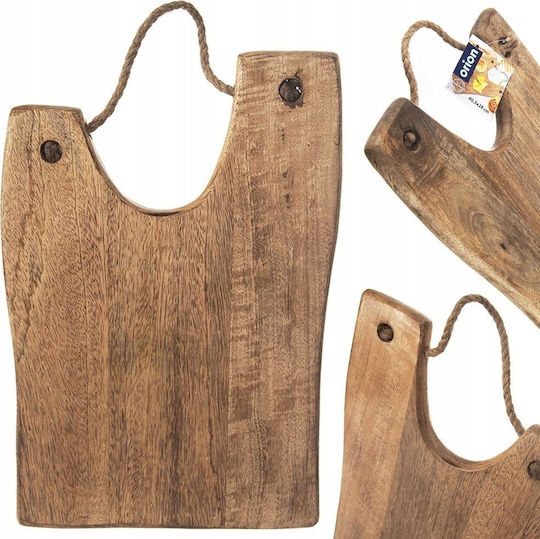 Orion Επιφάνεια Κοπής Ξύλινη 40.5x28cm