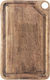 Orion Rectangular Wooden Chopping Board Brown 39.5x23cm