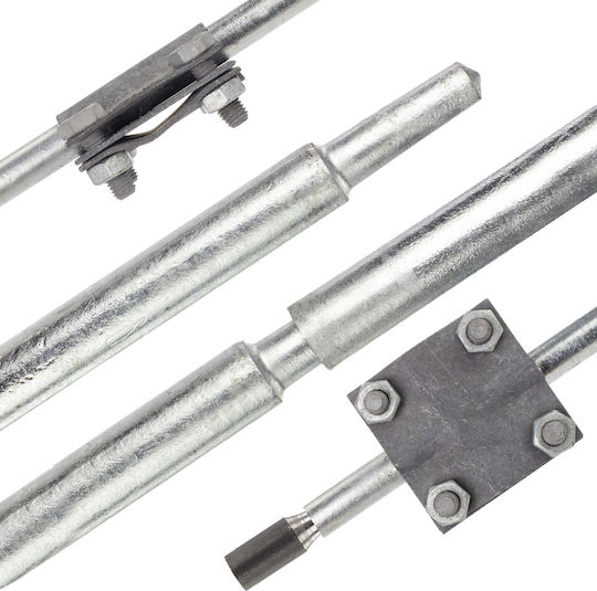 Fully Galvanized Grounding Electrode 3m 2x1.5m By Driving