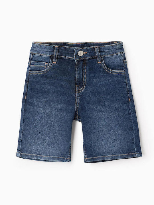 Șort/Salopetă Copii Denim Albastru marin
