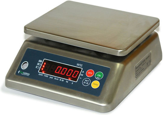 Zebra Electronic Balanță de Vânzare cu Amănuntul cu Capacitate de Cântărire 15kg