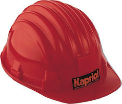 Kapriol Κράνος Εργοταξίου Κόκκινο