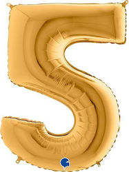 Gold Number Balloons 100 Cm – 40″ 5