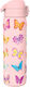 Ion8 Kids Water Bottle Butterfly Aluminium Pink 600ml