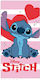 Disney Stitch Herz Strandtuch 70x140cm