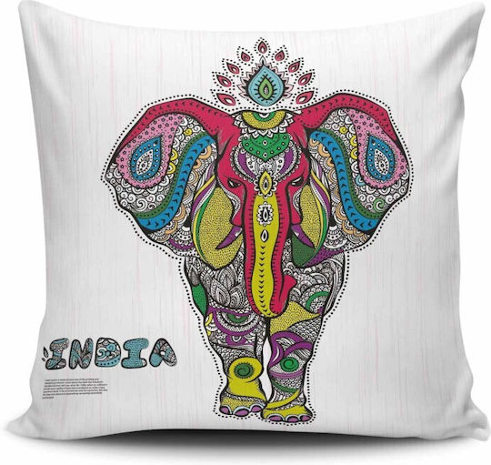Lenjerii Deosebite Față De Pernă Din 100% Bumbac Multicolor 43x43 Cm