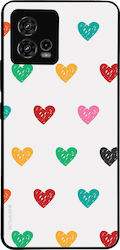 Sonique Heart Series Case for Motorola Moto G72...