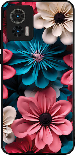 Θήκη Sonique 3d Flower Series Motorola Edge 30 Neo 5g Ροζ 01