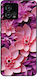Sonique 3D-Blumenserie Hülle für Motorola Moto ...