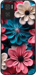 Sonique Back Cover Σιλικόνης Ροζ (Moto E22)