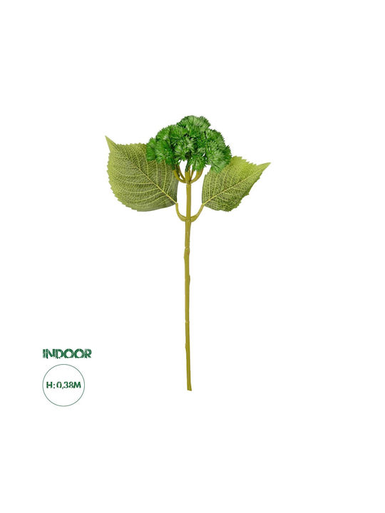 Decorative Artificial Flower Olive Green 38cm GloboStar