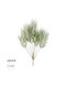 Ramură Decorativă Artificială Palmier Green 90cm GloboStar