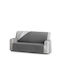 Eysa Oslo Impermeabil Husă Elastică Canapea cu patru locuri C/6 Gray 250εκ. 1buc F248066