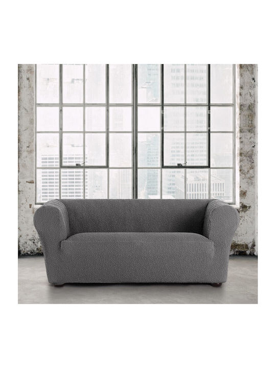 Eysa Roc Husă Elastică Canapea cu două locuri C/16 Dark Grey 1buc F7291716C