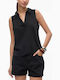 Harper Women's Sleeveless Blouse Black