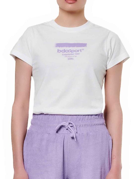 Body Action Bluze Damă Tricou Alb