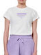 Damen T-Shirt White