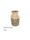 GloboStar Versalles Planter Wooden Beige 16x16x25cm.