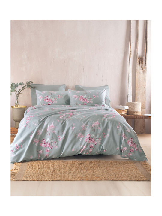 Rythmos Springtime Σετ Σεντόνια King Size 270x2...
