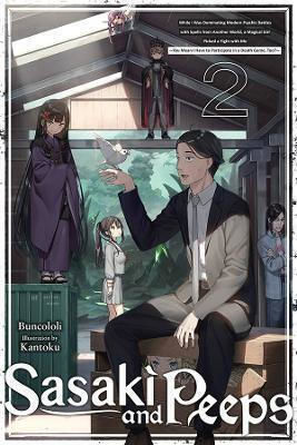 Sasaki And Peeps Vol 2 Light Novel Kantoku Kantoku 1004, light novel Kantoku Kantoku Yen