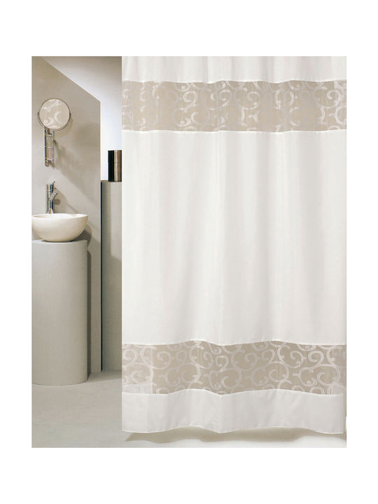 San Lorentzo Sc 007 Shower Curtain Fabric 180x1...