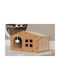 Denik Pets Ονυχοδρόμιο Καφέ 48x25x34εκ.