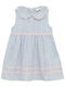 Kinderkleid Gestreift Multicolour