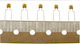 5 Pieces Ceramic Capacitors Mlcc 100nf 63v X7r 10%; Pitch:5.08mm; 100000pf 0.1uf Multilayer Ceramic Capacitors