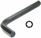 Germany 911-0400 Allen Wrench with Head 4mm