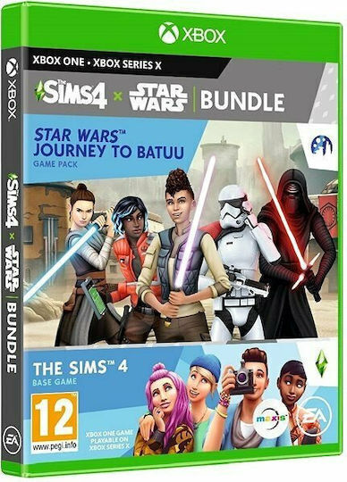 Sims 4 Star Wars Reise nach Batuu Basisspiel Spielpaket-Bundle Import Neu