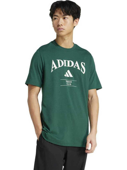 adidas Collegiate Μπλούζα Πράσινη