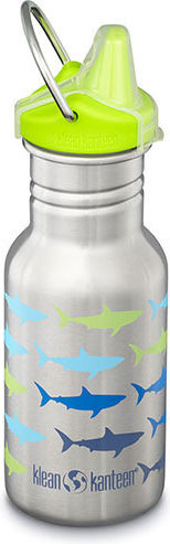 Klean Kanteen Kids Water Bottle Narrow Sippy 355ml