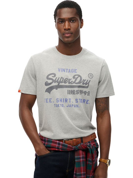 Superdry Heritage T-Shirt Gray