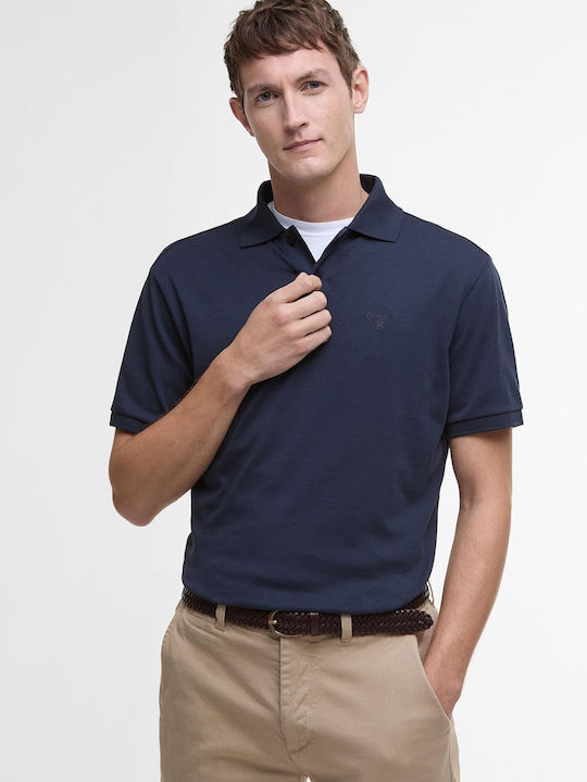 Barbour Hylton Polo Μπλούζα Κοντομάνικη classic...