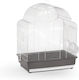 Domus Molinari Bird Cage 45x28x54cm. Gray