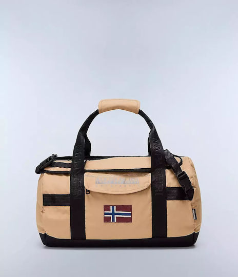 Napapijri Bering Sack Voyage 24.5lt Beige Fabric L46xW46xH46cm