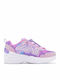 Dream Racer Kids Sneakers with Lights Lilac