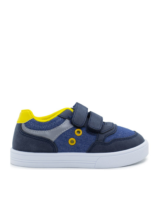 Kinder Sneakers mit Klettverschluss Blau