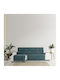 Eysa Turin Elastic Cover for Corner Sofa Turquoise 1pcs F343303I