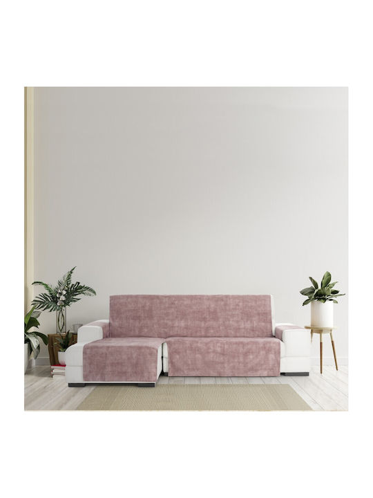 Eysa Turin Ελαστικό Κάλυμμα Γωνιακού Καναπέ Pink