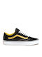 Old Skool Herren Sneakers Black / Yellow