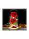 Verk Group Dekorative Lampe Unendliche Rose Rosa