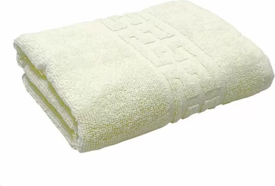 Pucioasa Hotelhandtuch 50x30 cm Ecru Gewicht: 500gsm