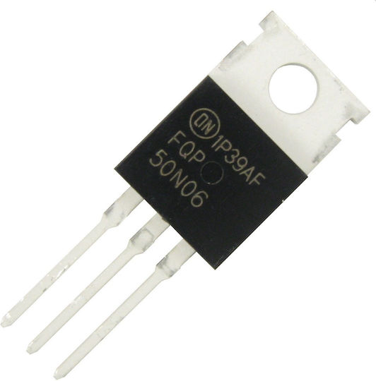 FQP50N06 N-CH Mosfet 60V 50A 0,022Ω 120W TO220 Transistor